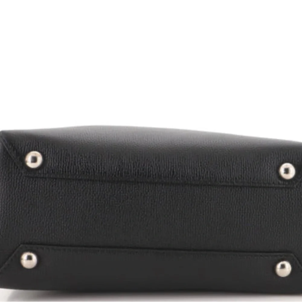 Burberry tote leather small canvas bag - Picture 4 of 8